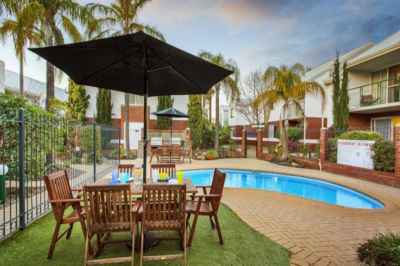 Comfort Apartments South Perth Экстерьер фото